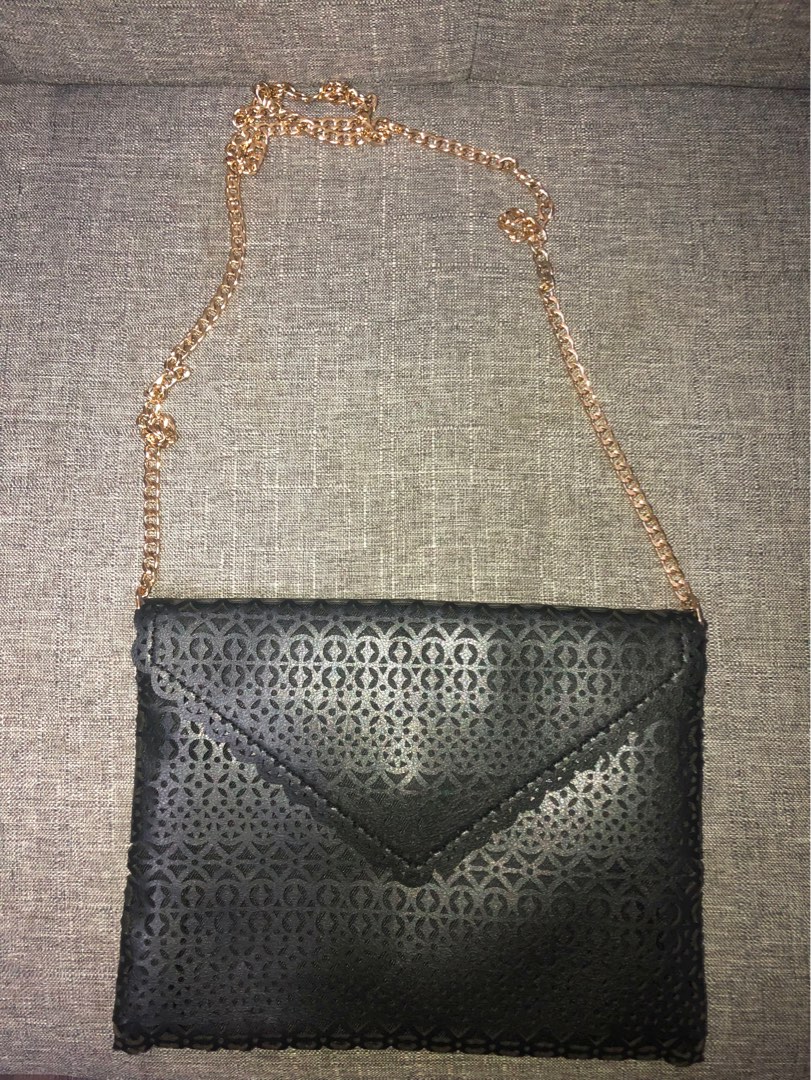 Original Aldo black chain bag, Women's Fashion, Bags & Wallets, Shoulder Bags on Carousell