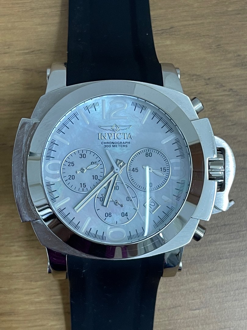 Invicta chronograph original outlet