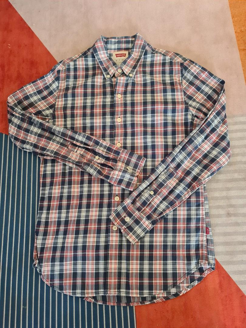 Levis top lumberjack shirt