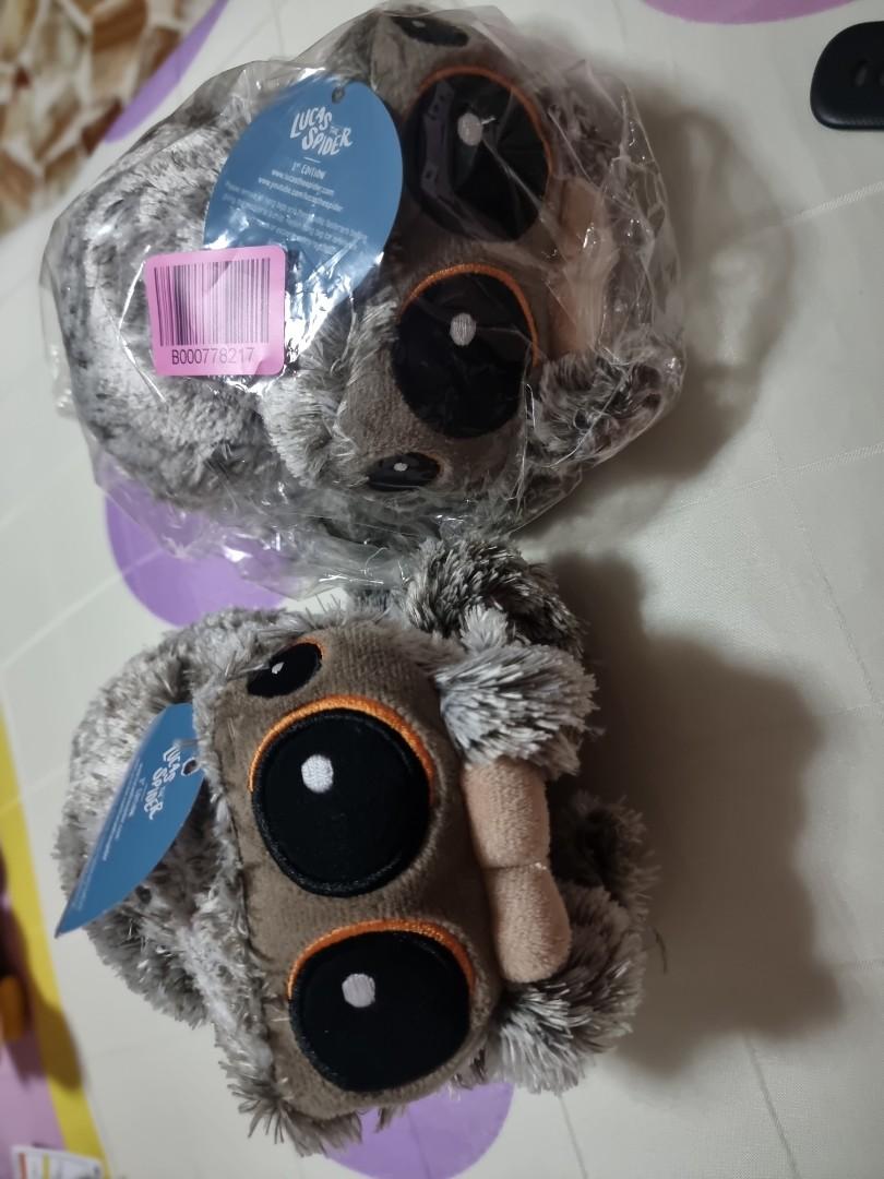 lucas the spider plushie
