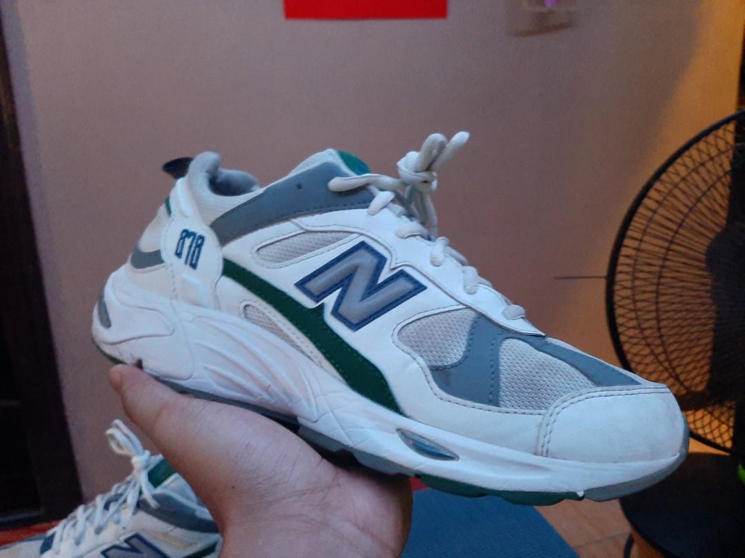 New balance 878 men green sales