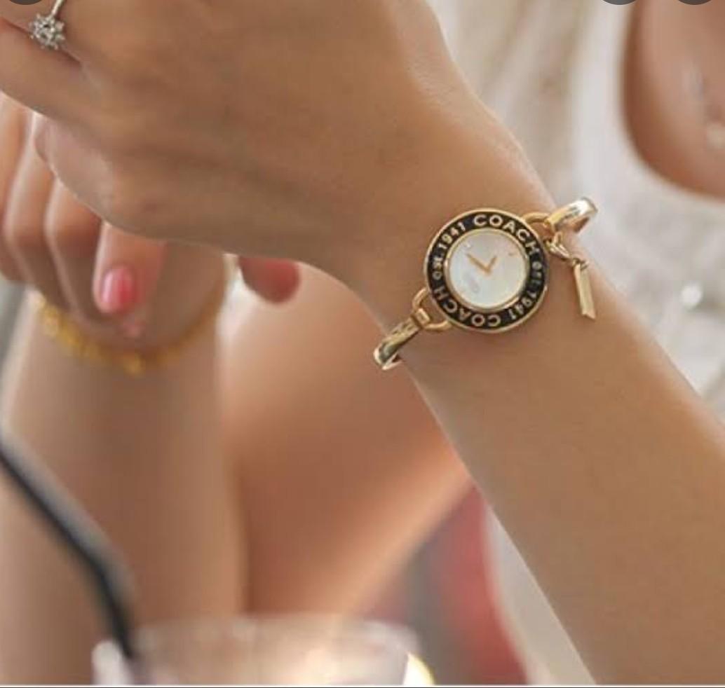Coach phoebe bangle deals watch