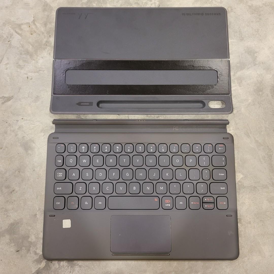Original Samsung Galaxy Tab S6 Keyboard Cover, Mobile Phones & Gadgets ...