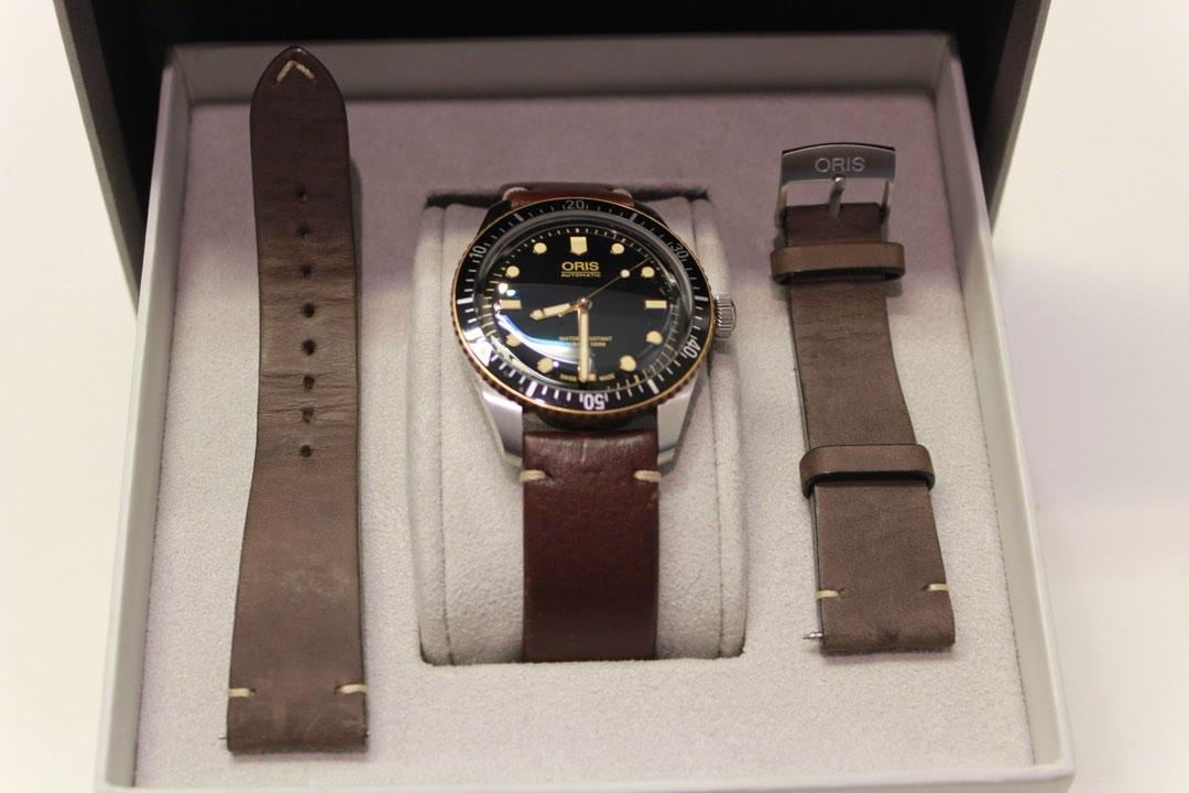 Oris 65 Heritage Bronze Bezel 40mm, Luxury, Watches on Carousell