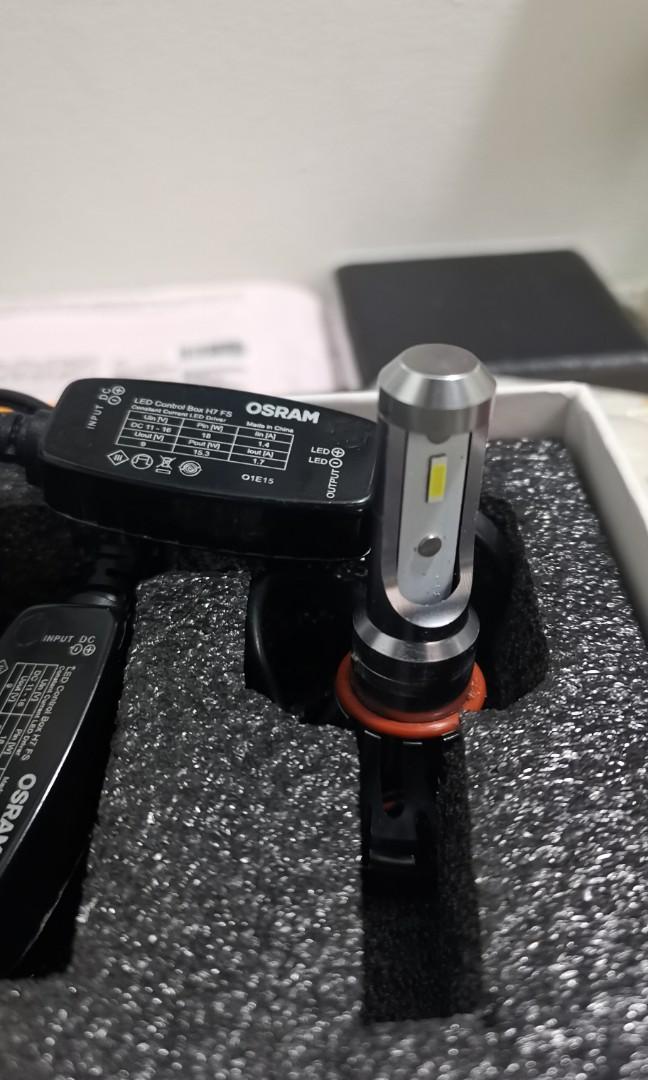 OSRAM H7 LED HEADLIGHTS, Car Accessories, Electronics & Lights on Carousell