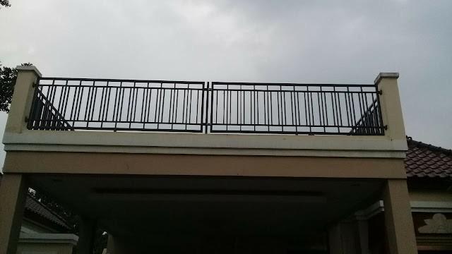 Pagar balkon minimalis, Perabotan Rumah di Carousell