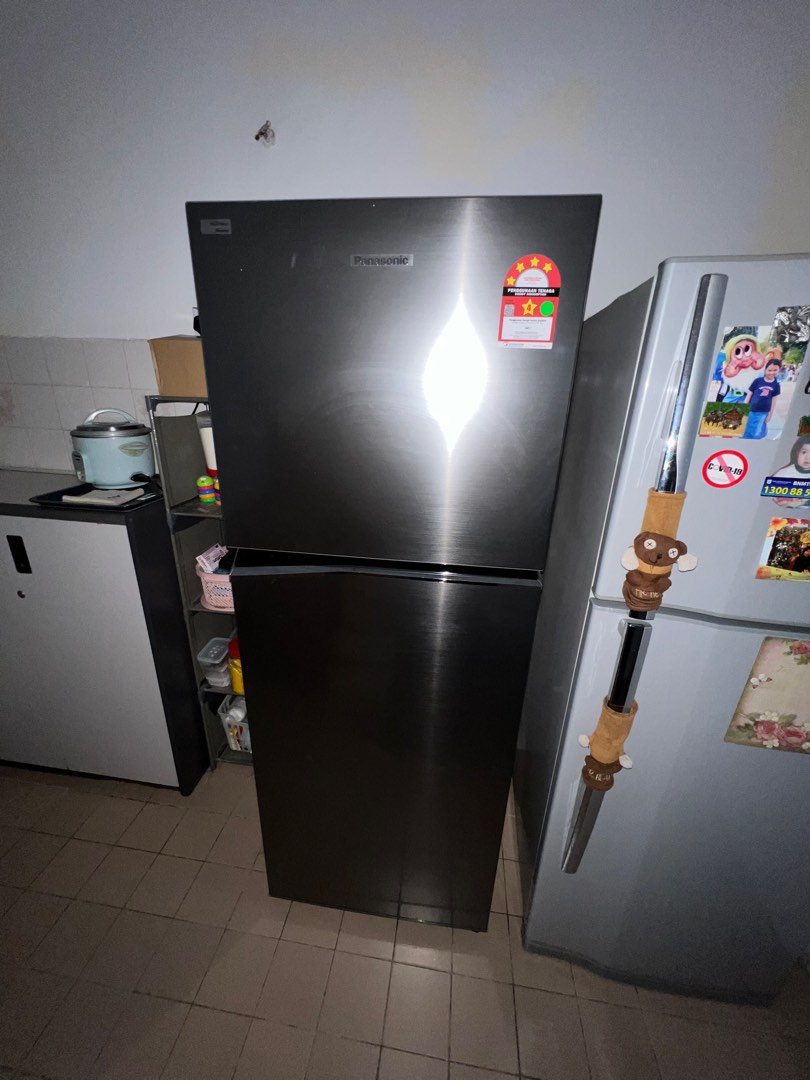 Panasonic Fridge/Refrigerator (Model NRBL342), TV & Home Appliances