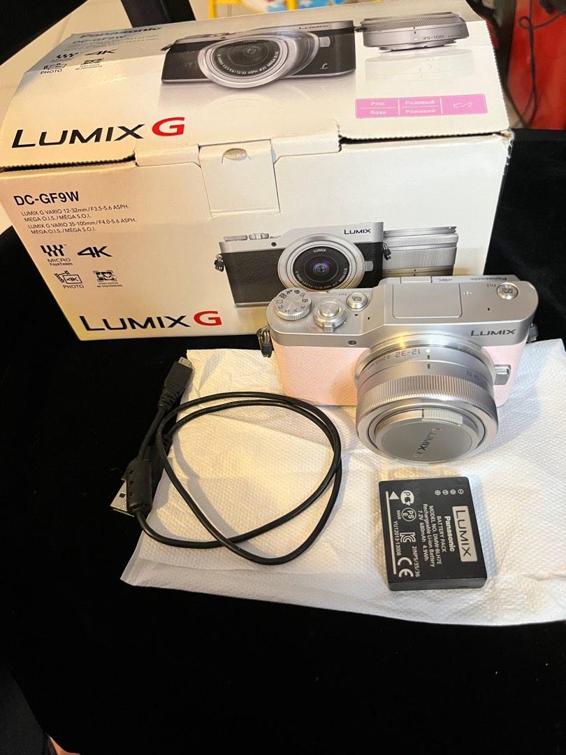 Panasonic Lumix DC-GF9w mirrorless camera, Photography, Cameras on 