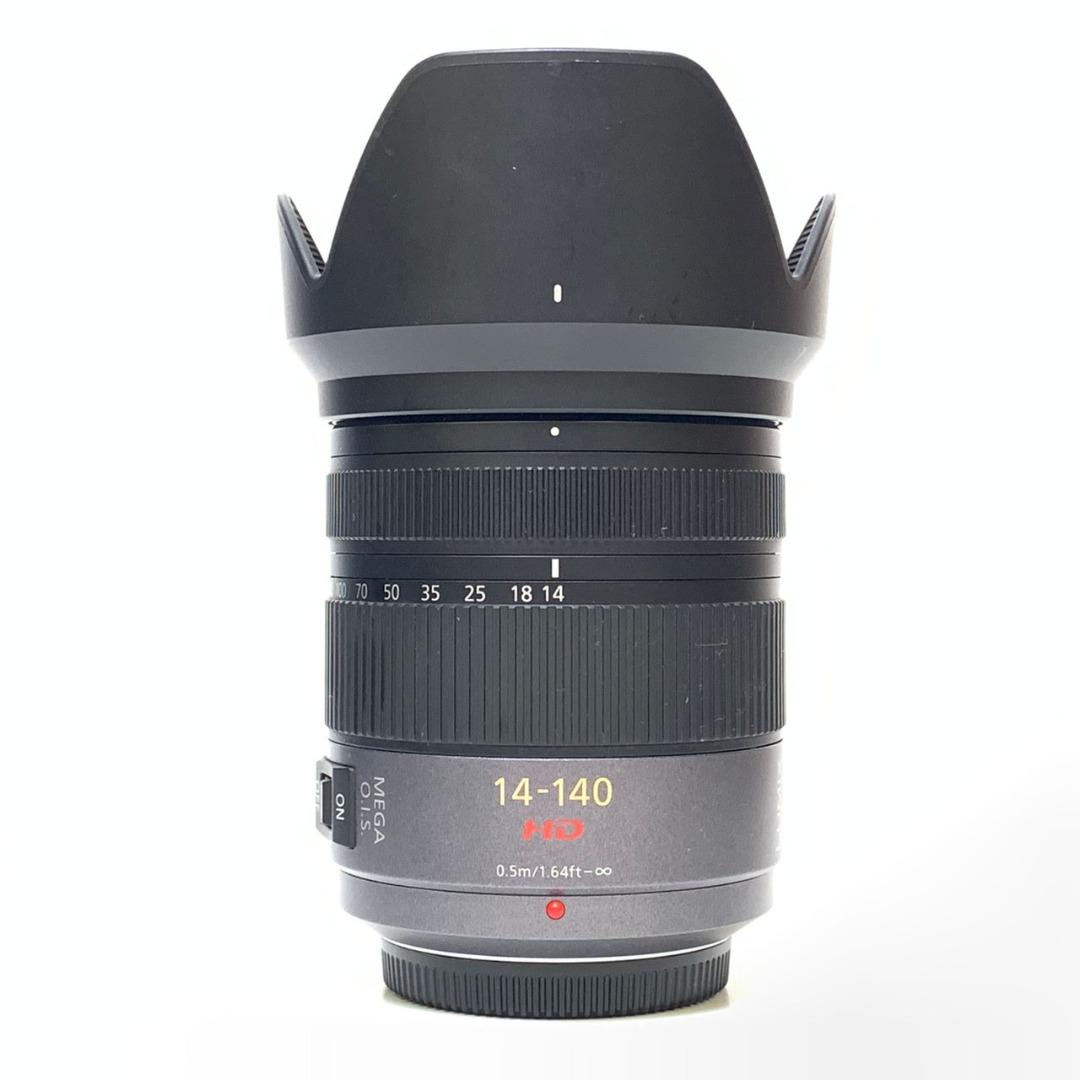 Lumix G VARIO 14-140mm F4-5.8 O.I.S. レンズ - レンズ(ズーム)