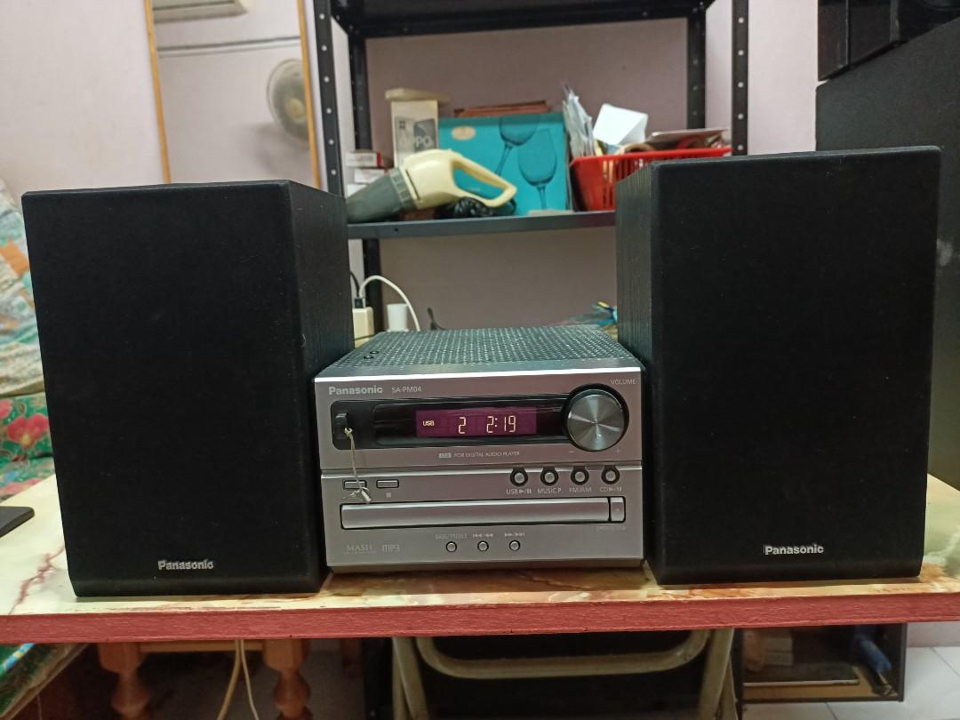 Panasonic Micro Hifi, Audio, Soundbars, Speakers & Amplifiers on Carousell