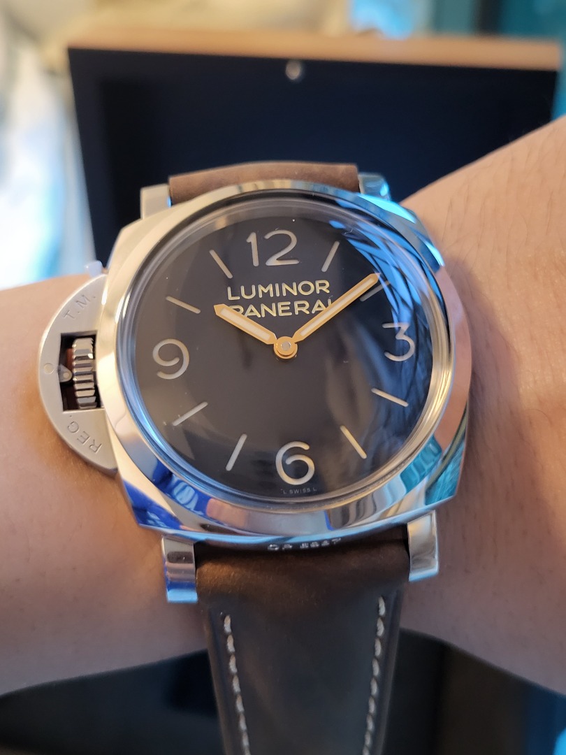 Panerai 557 372 8 PAM00557 Carousell