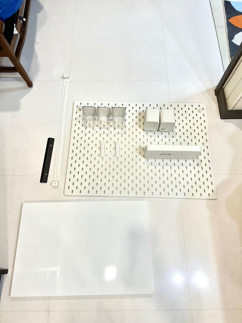 Pegboard and Whiteboard, Furniture & Home Living, Home Improvement & Organisation, Home
