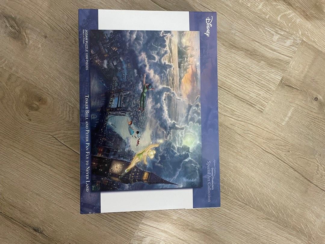 1000 Piece Peter Pan Jigsaw Puzzle - Thomas Kinkade Never Land Art Collection 51x73.5cm