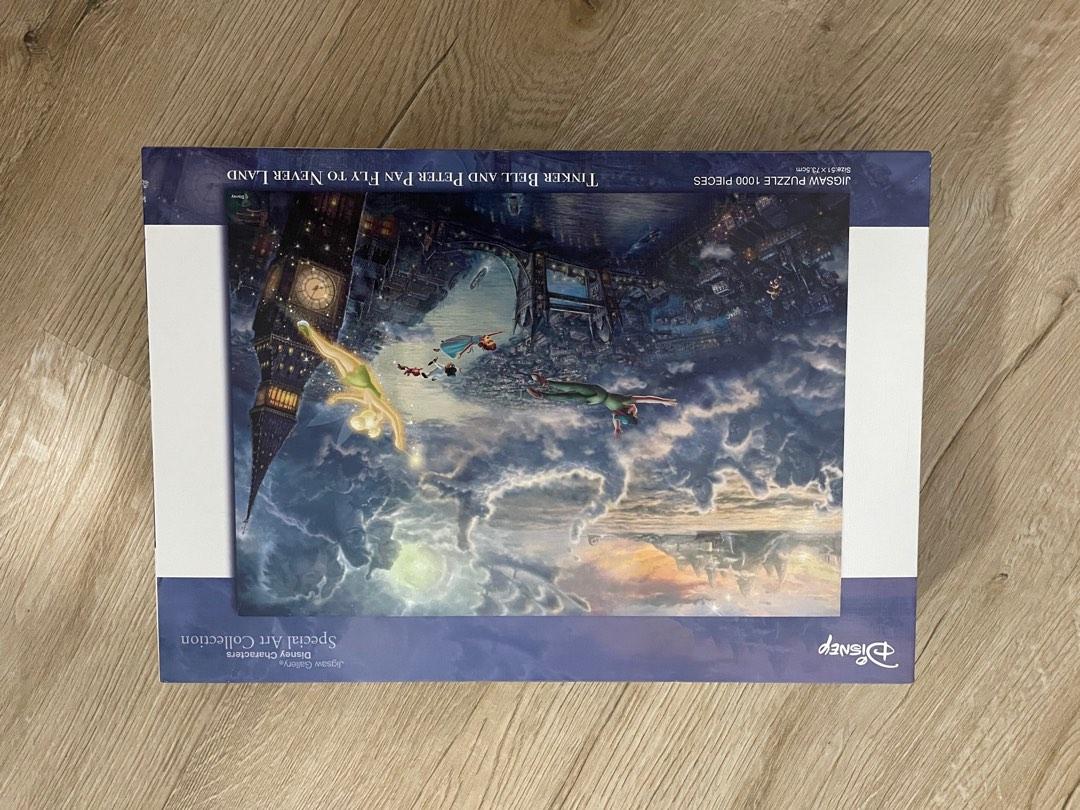 Peter Pan Disney Jigsaw Puzzle, Hobbies & Toys, Toys & Games on Carousell