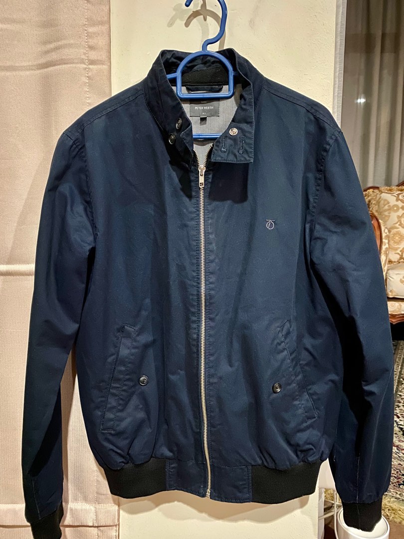 Peter Werth London Harrington Jacket 