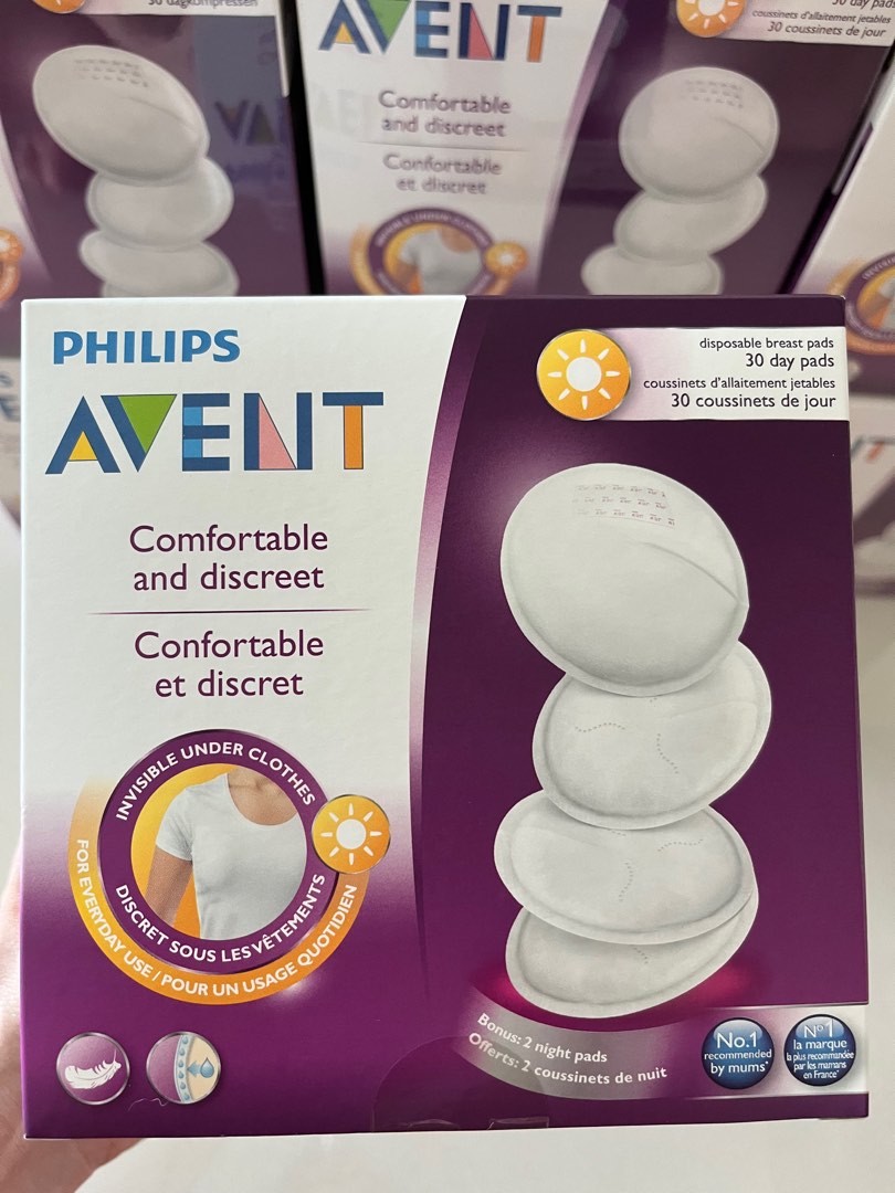 Philips Avent nursing pads (expired), Babies & Kids, Nursing & Feeding