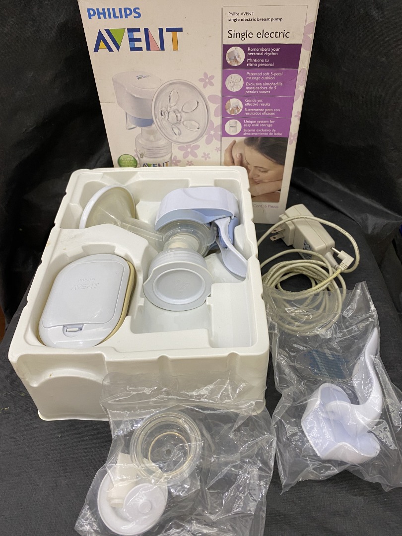 philips avent pump electric manual, Babies & Kids, Nursing & Feeding