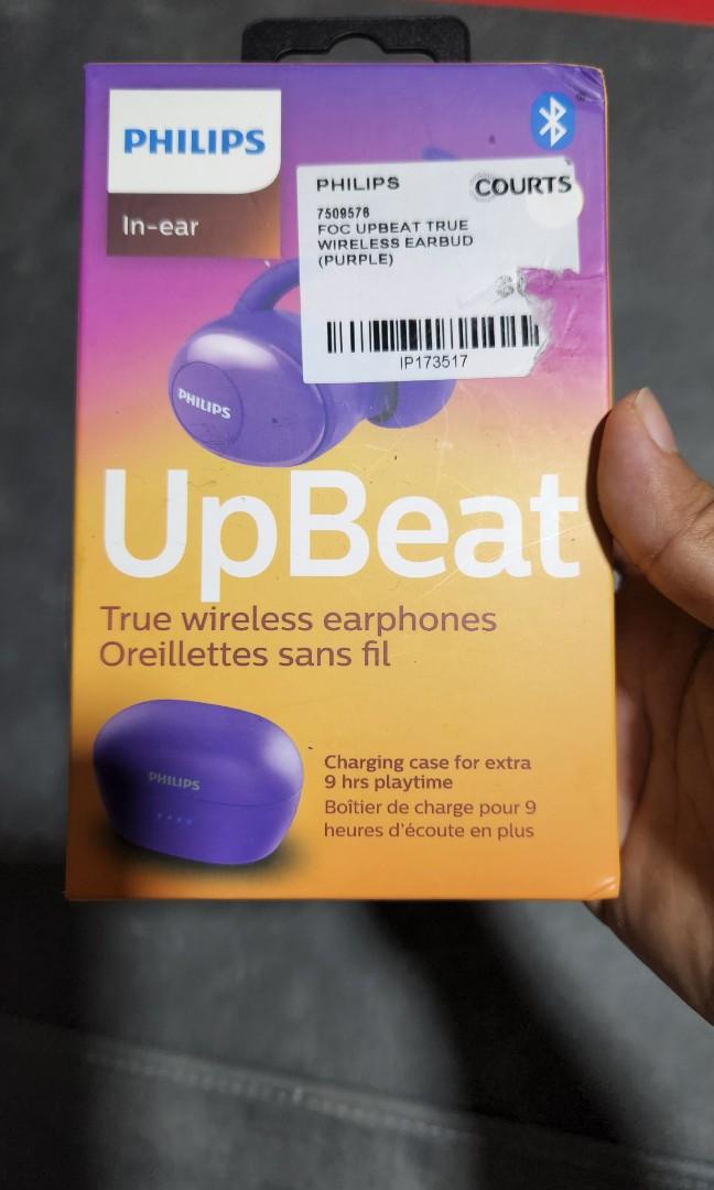 Philips upbeat best sale shb2505 purple