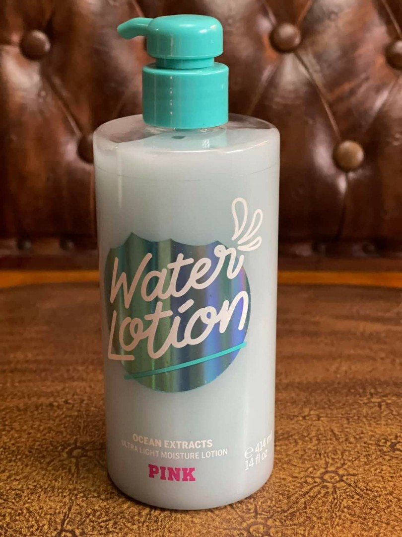PINK water lotion, Beauty & Personal Care, Bath & Body, Body Care on ...