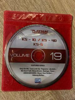 Platinum Karaoke Volume 19 MIDI for KS-10 / KS-40 / KS-5