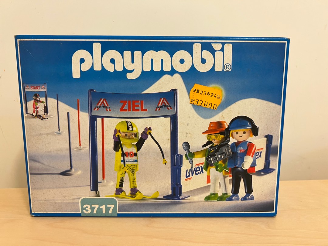 Playmobil Set: 3717 - Ski Racers - Klickypedia