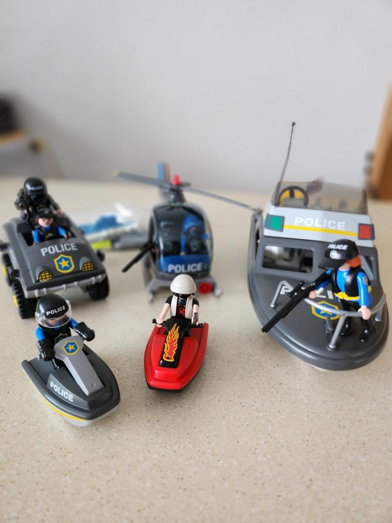 Playmobil police hot sale 9043