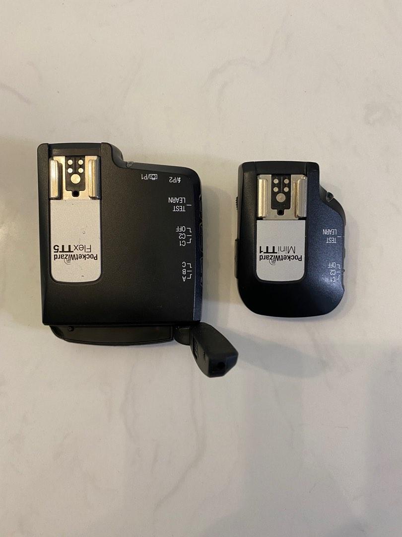 Pocket Wizard Mini TT1 and Flex TT5 (Canon), Photography, Photography