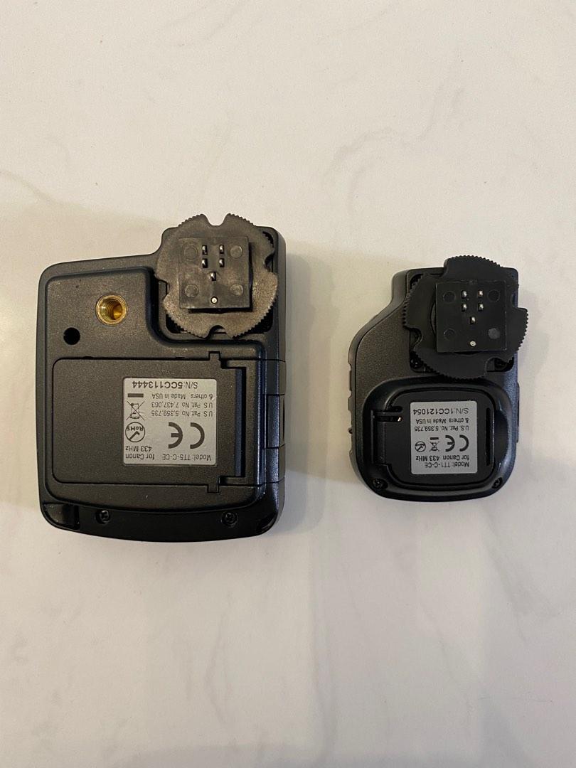 Pocket Wizard Mini TT1 and Flex TT5 (Canon), Photography, Photography