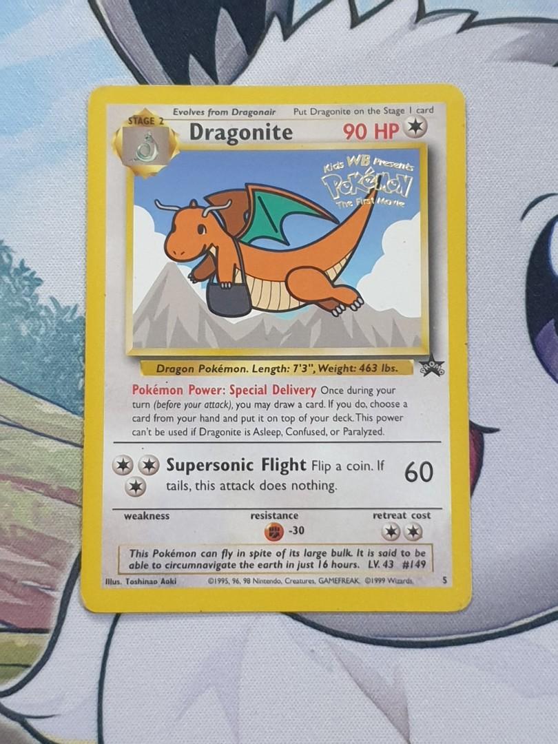 Pokemon Dragonite WB Promo, Hobbies & Toys, Toys & Games on Carousell Pokemon Dragonite WB Promo, Hobbies & Toys, Toys & Games on Carousell