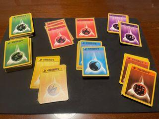 Pokemon Energy Cards Base Set