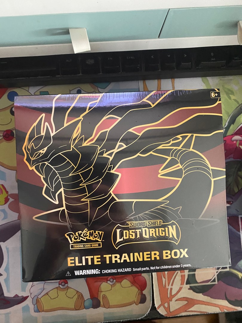 Pokemon lost origin elite trainer box, Hobbies & Toys, Toys & Games on ...