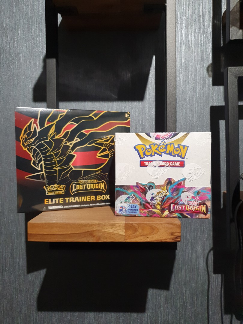 Pokemon TCG Card Lost Origin Booster Box + Elite Trainer Box (ETB ...