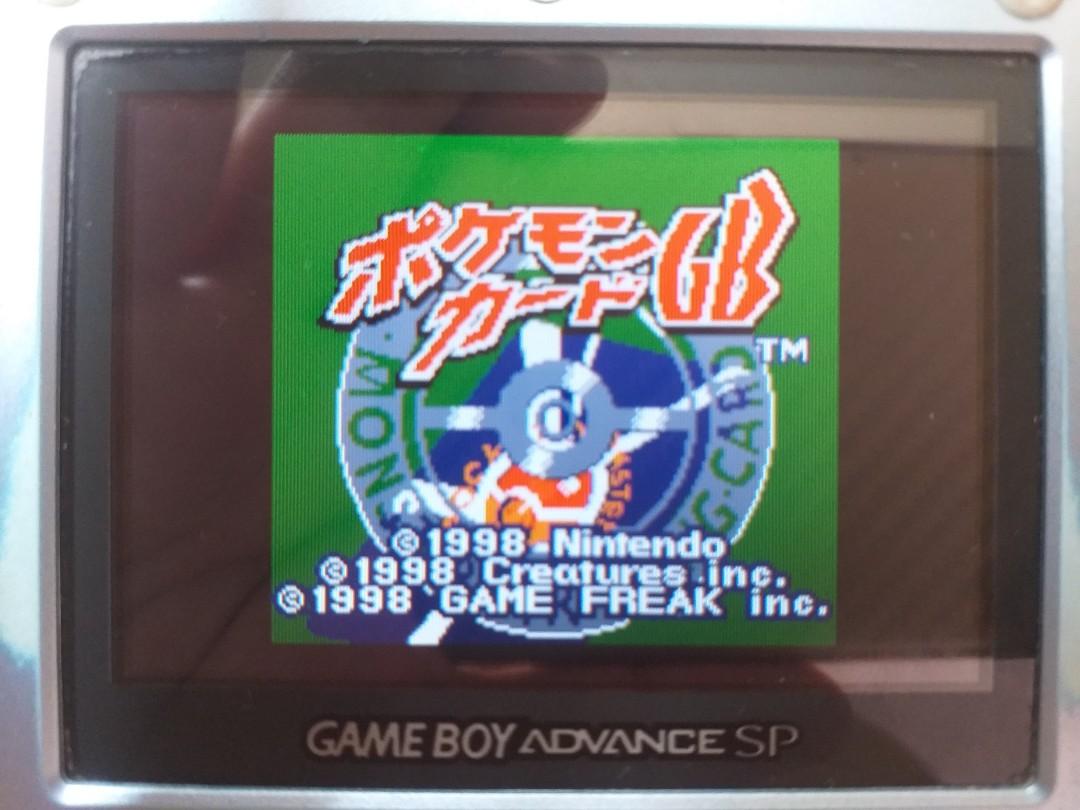 Pokemon TCG Gameboy CoLoR game/cartridge JPN, Video Gaming, Video Games