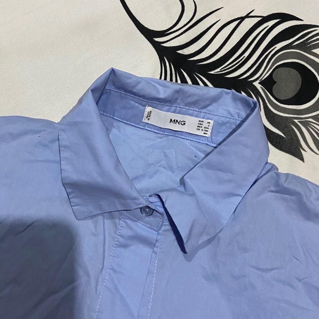 Polo from MANGO (Category: Longsleeves) located in Paranaque City. Submitted by hellobudol_ (Listing ID 1183750309, Image 2). Description: Size: XS-Small.