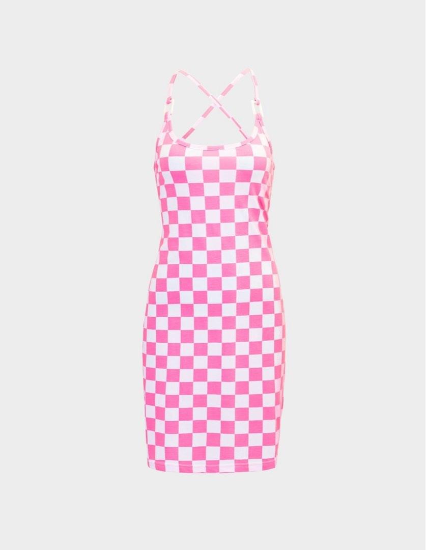 Pomelo Barbie Dress, Women's Fashion, Dresses & Sets, Dresses on Carousell