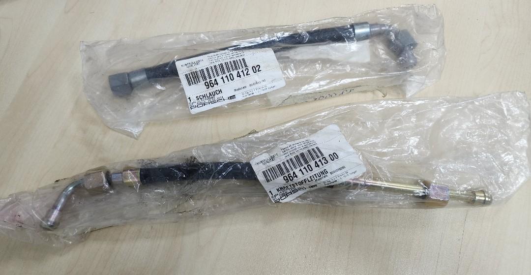 Porsche 964 fuel lines 96411041300 / 96411041202, Car Accessories ...