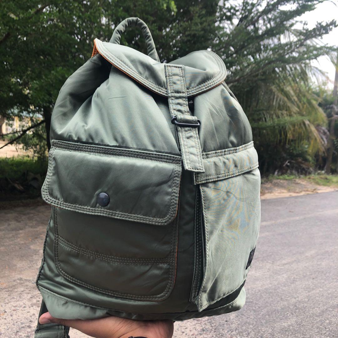 Porter Nylon Backpack Men s Fashion Bags Backpacks on Carousell