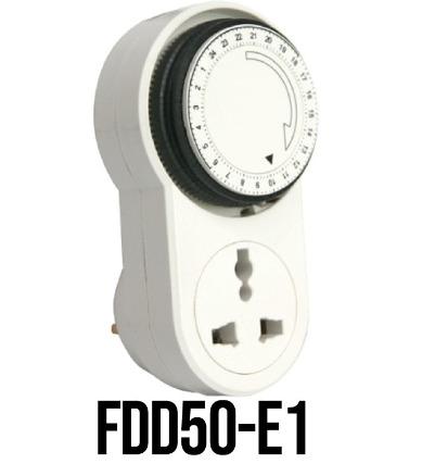 PowerPac Timer Plug Mechanical 24hrs (FDD50-E1/TH124) IBG0797 ...