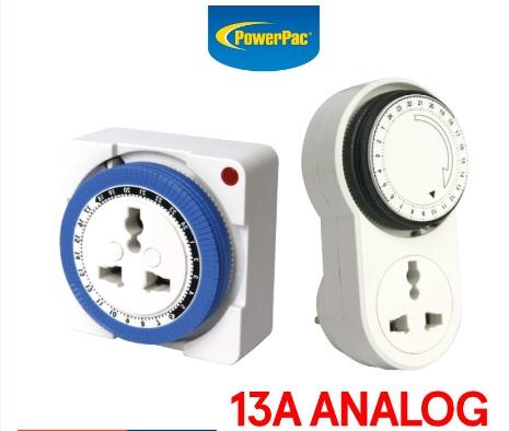 PowerPac Timer Plug Mechanical 24hrs (FDD50-E1/TH124) IBG0797 ...