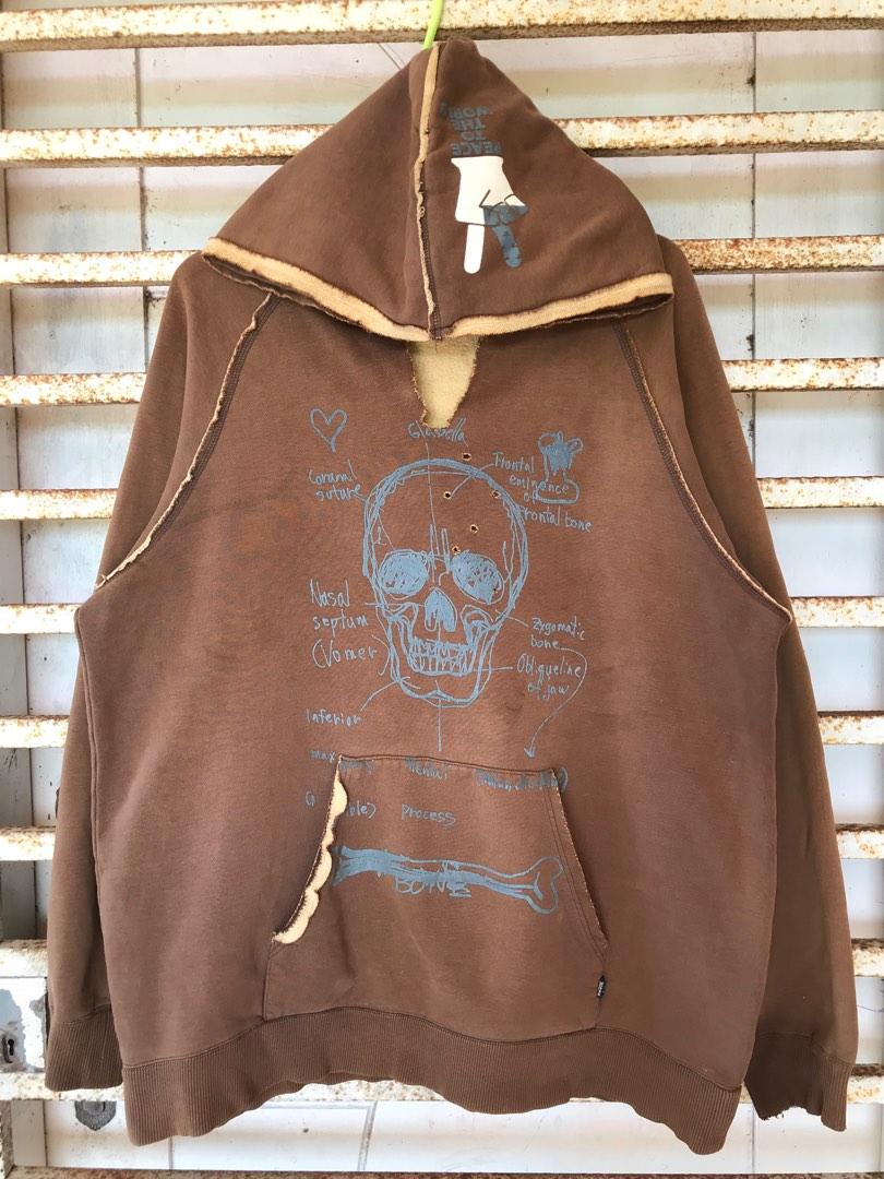 SALE/64%OFF】【SALE/64%OFF】ppfm Many Skull Design Tee Tシャツ