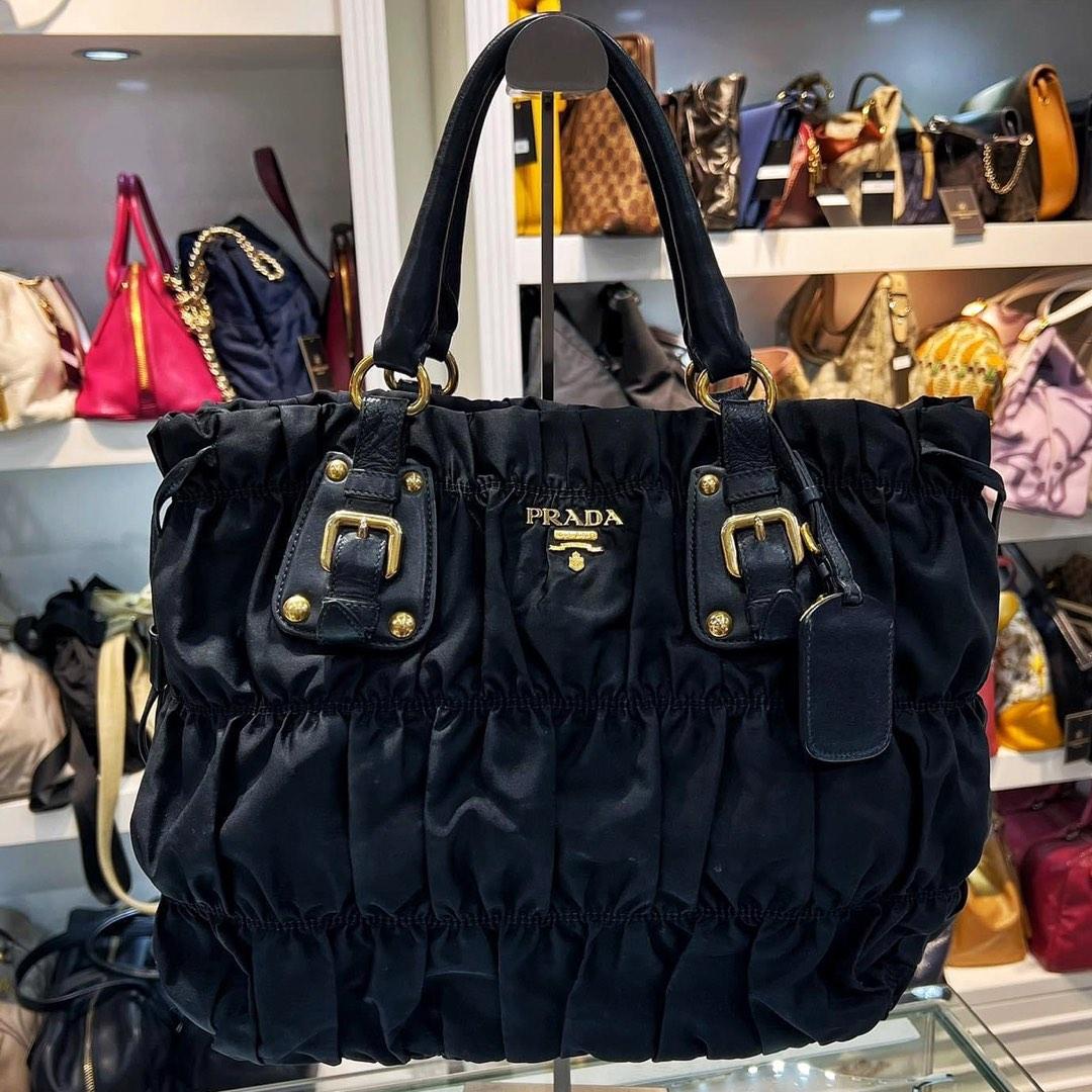 Authentic Prada Tessuto Nylon Bag, Luxury, Bags & Wallets on Carousell