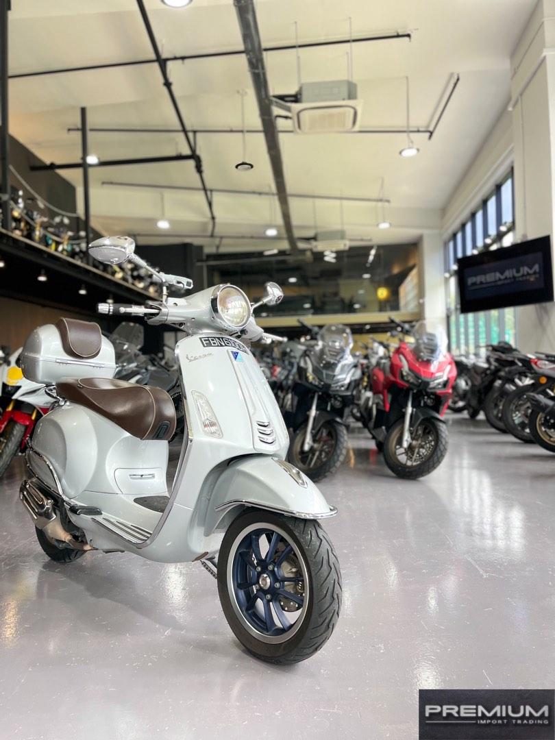 Pre Owned Vespa Primavera 150 (70th Anniversary), Motorcycles, Motorcycles for Sale, Class 2B on