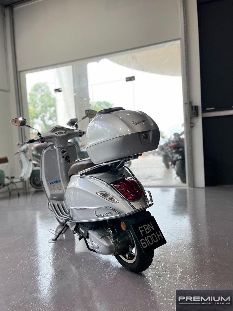 Pre Owned Vespa Primavera 150 (70th Anniversary), Motorcycles, Motorcycles for Sale, Class 2B on
