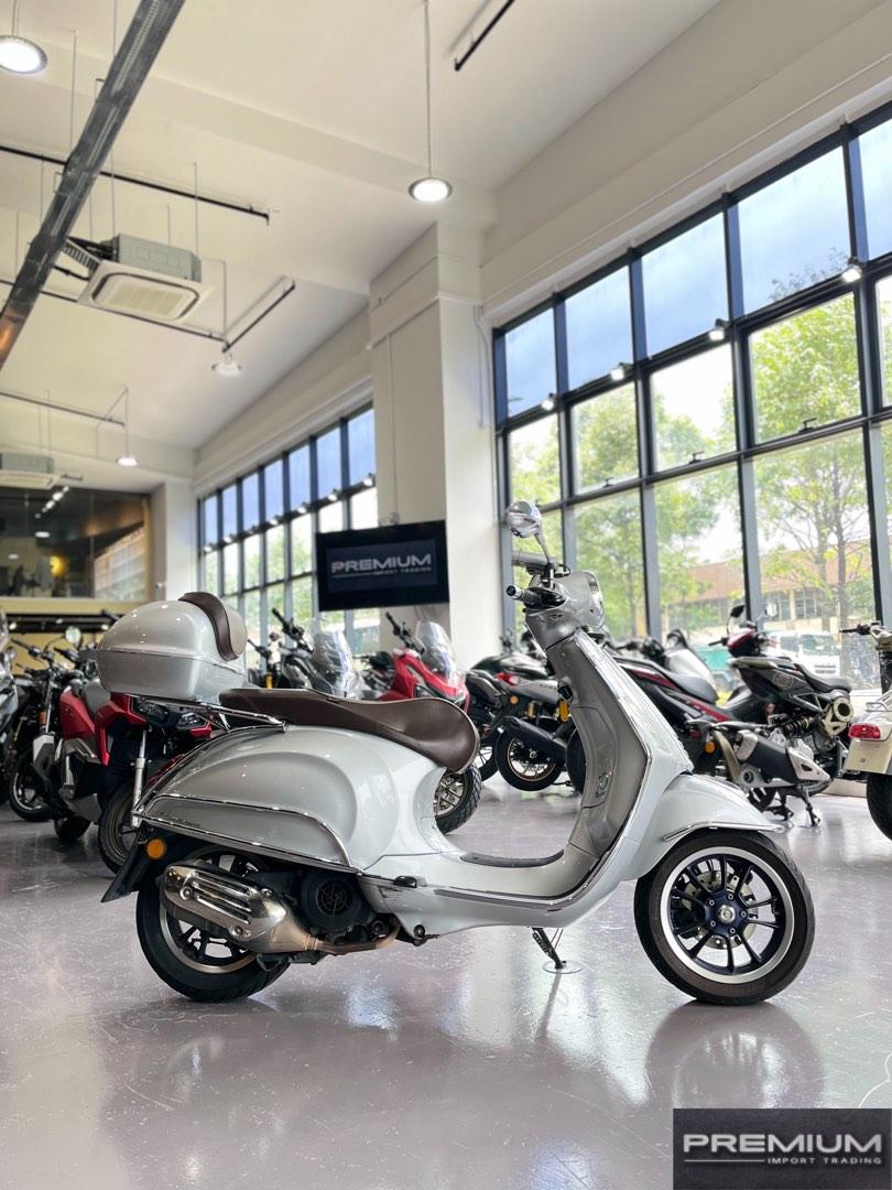 Pre Owned Vespa Primavera 150 (70th Anniversary), Motorcycles, Motorcycles for Sale, Class 2B on
