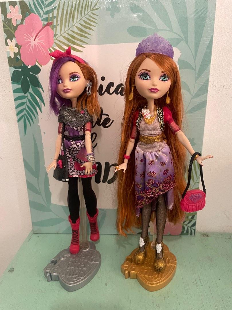 Preloved Preloved Rare EVer After High Holly O'Hair and Poppy O'Hair Twins  Signature Dolls, Hobbies & Toys, Toys & Games on Carousell