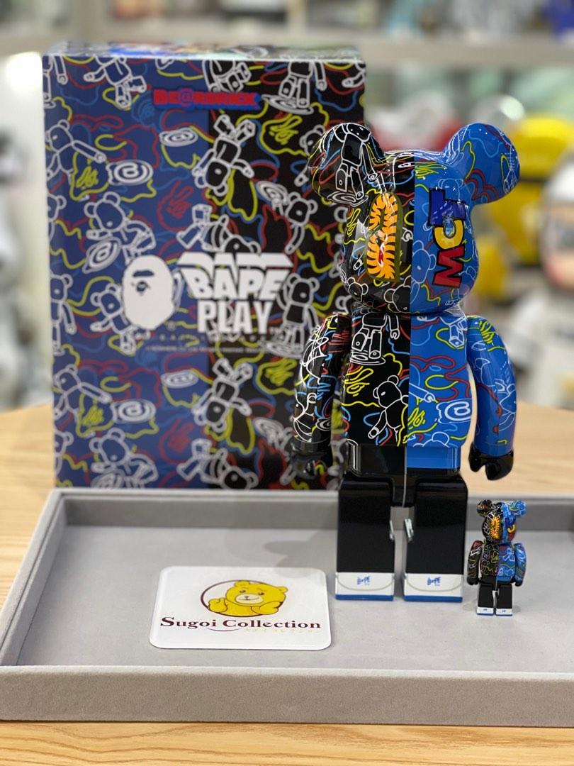 ベアブリック BE@RBRICK BAPE Levi's 寄り添い 1000％ Levis