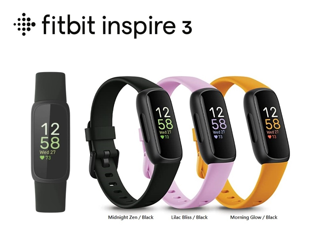 沽清！Out of stock！售罄！---Fitbit Inspire 3 Health & Fitness
