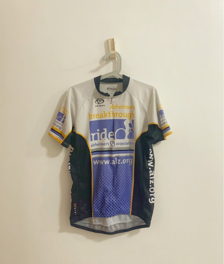 Primal cycling jersey, Men's Fashion, Tops & Sets, Tshirts & Polo