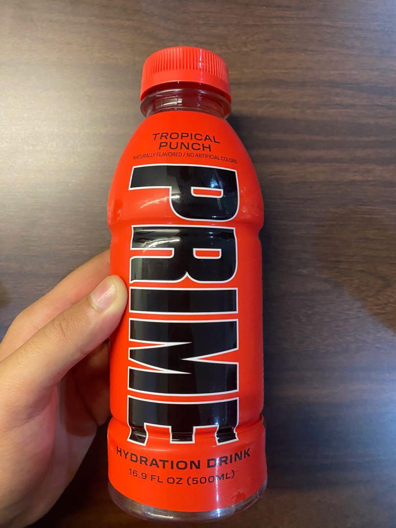 Prime Hydration Fruit punch, Food & Drinks, Beverages on Carousell