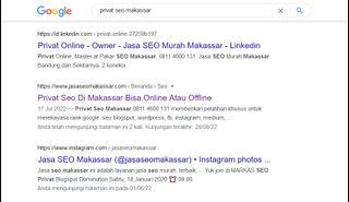 Private Seo Makassar 0811 4600 131